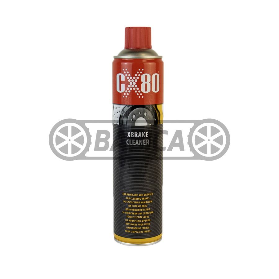 CX80 Čistič bŕzd spray 600 ml