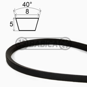 Klinový remeň 8 x 315 Li Strongbelt zúbkovaný