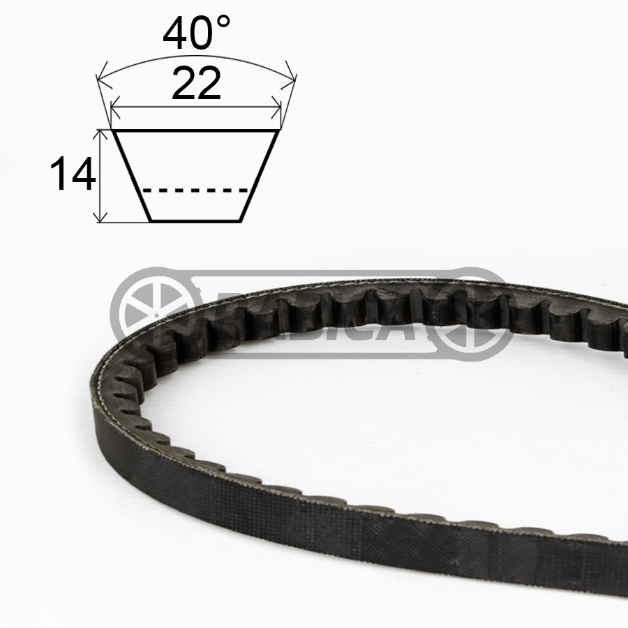 Klinovy remen CX 101 TX