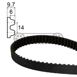Ozubený remeň 1092 14M / RPP14 Megadyne