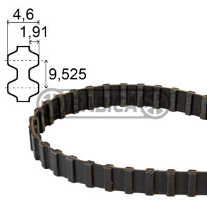 Ozubený remeň 285 L DD Strongbelt