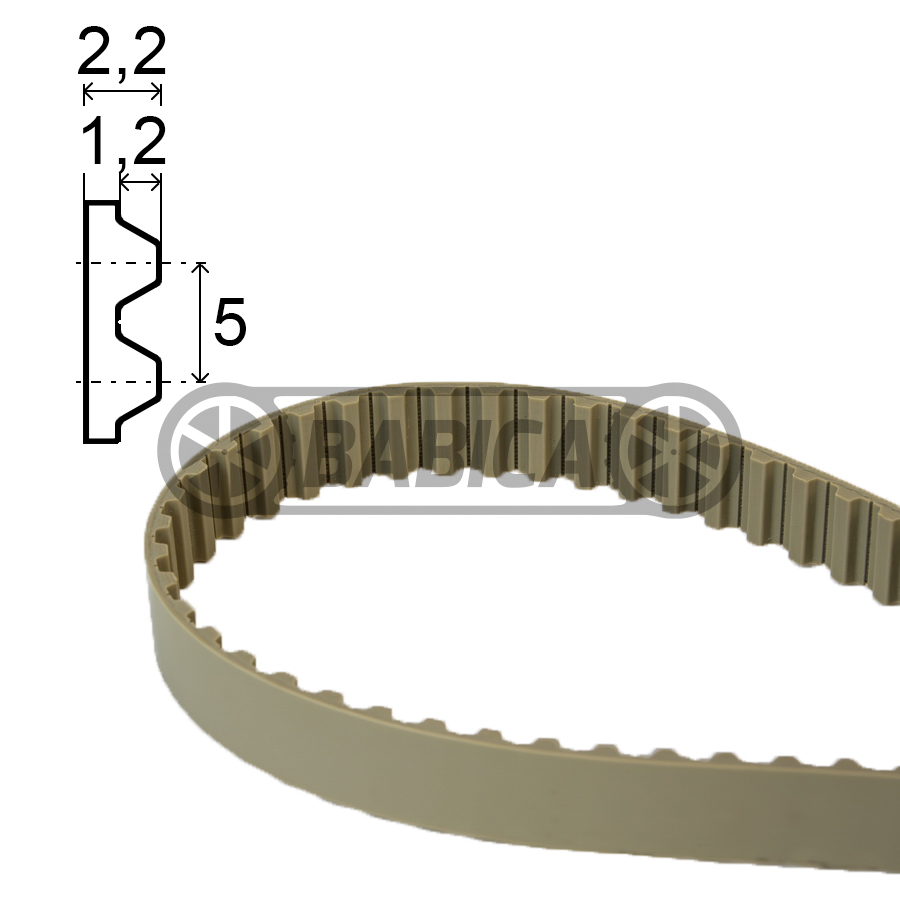 Ozubený remeň 1160 T5 Megadyne