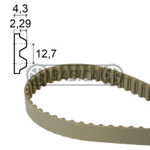 Ozubený remeň 360 H Megadyne