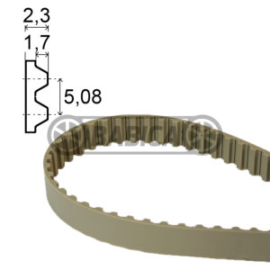 Ozubený remeň 220 XL Megadyne