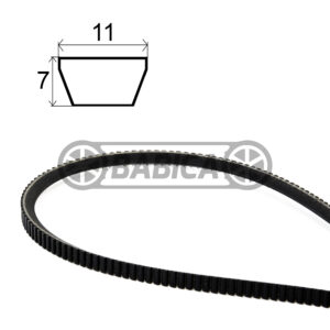 Klinovy remen 11M 1280 Polyflex