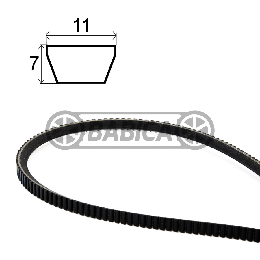 Klinovy remen 11M 1280 Polyflex