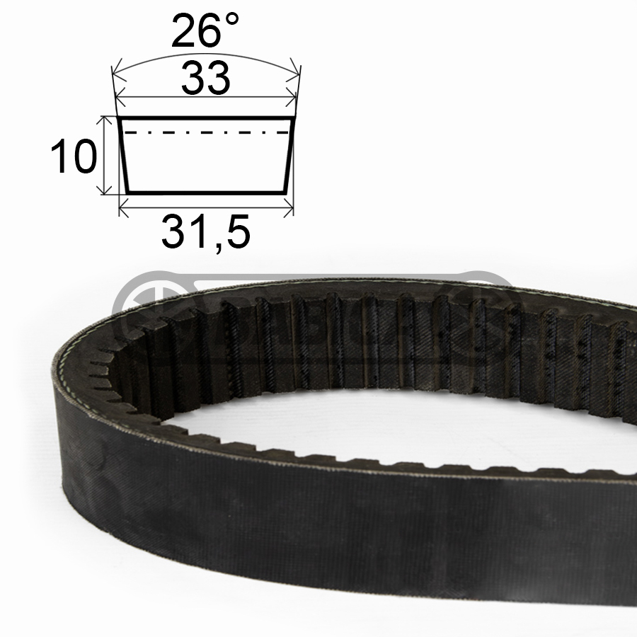 Variátorový remeň 32 x 10 x 1180 Li Strongbelt